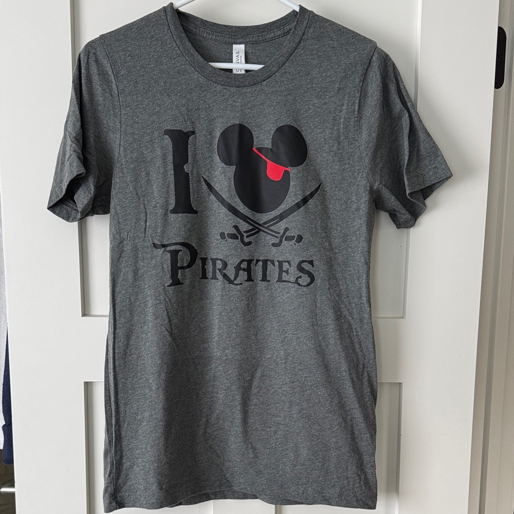 DisneyPirate Mickey Mouse T-Shirt